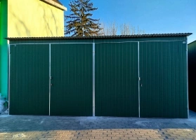 Garage in lamiera acrilica 255