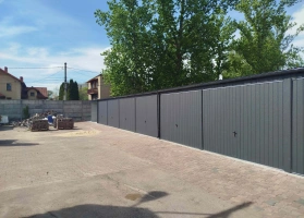 Garage in lamiera acrilica 303