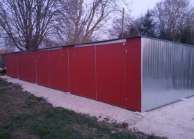 Garage in lamiera zincata 26