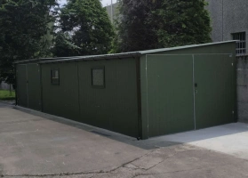 Garage in lamiera acrilica 27