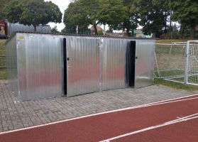 Garage in lamiera zincata 25