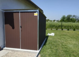 Garage in lamiera acrilica 47