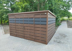 Box per rifiuti 497
