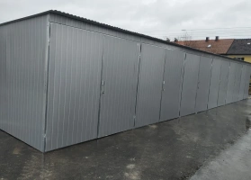 Garage in lamiera zincata 52