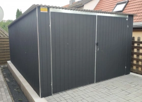 Garage in lamiera acrilica 51