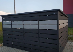 Box per rifiuti 406