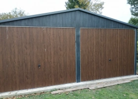 Garage in lamiera acrilica 225