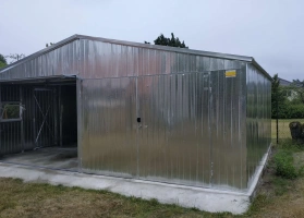 Garage in lamiera zincata 13