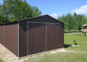 Garage in lamiera acrilica 20