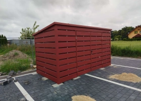 Box per rifiuti 412