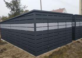 Box per rifiuti 454