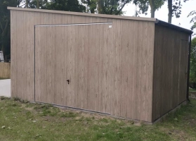 Garage in lamiera acrilica 275