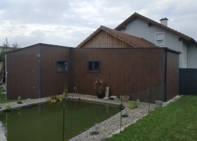 Garage in lamiera acrilica 213