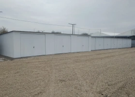 Garage in lamiera acrilica 191