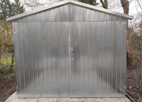 Garage in lamiera zincata 67