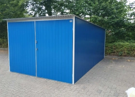 Garage in lamiera acrilica 106