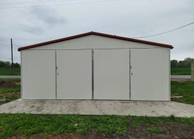 Garage in lamiera acrilica 259