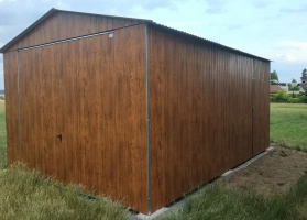 Garage in lamiera acrilica 153