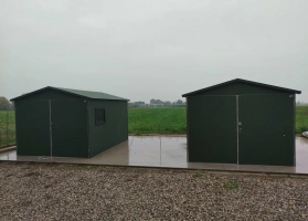 Garage in lamiera acrilica 245