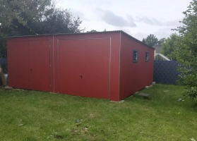 Garage in lamiera acrilica 173