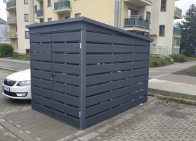 Box per rifiuti 117