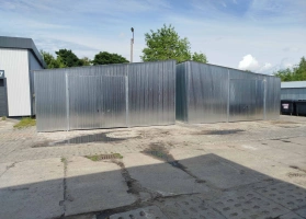 Garage in lamiera zincata 72