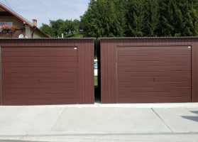 Garage in lamiera acrilica 216