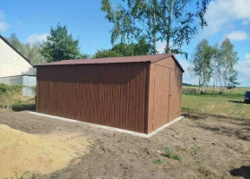 Garage in lamiera acrilica 315