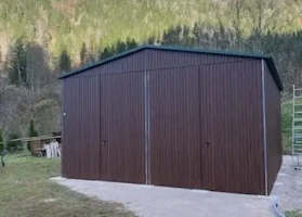 Garage in lamiera acrilica 236