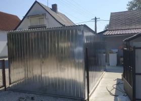 Garage in lamiera zincata 12