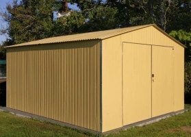 Garage in lamiera acrilica 22