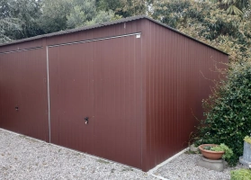 Garage in lamiera acrilica 187