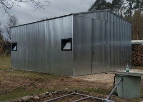 Garage in lamiera zincata 61