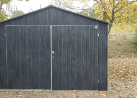 Garage in lamiera acrilica 182