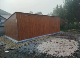 Garage in lamiera acrilica 229