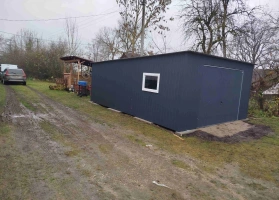 Garage in lamiera acrilica 294