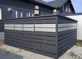 Box per rifiuti 407