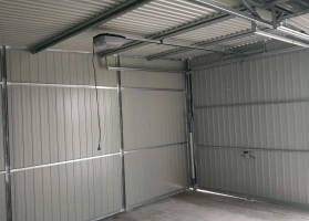 Garage in lamiera acrilica 9