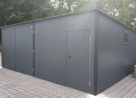 Garage in lamiera acrilica 97