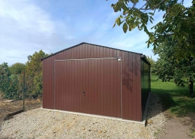 Garage in lamiera acrilica 288