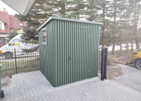 Casette da giardino 12