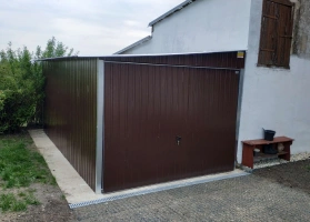 Garage in lamiera acrilica 33