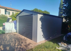 Garage in lamiera acrilica 289