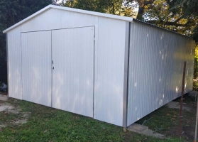 Garage in lamiera acrilica 113