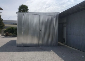 Garage in lamiera zincata 15
