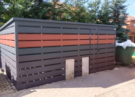 Box per rifiuti 430