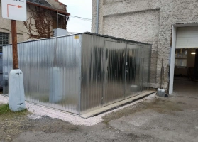 Garage in lamiera zincata 23