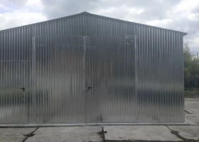 Garage in lamiera zincata 50