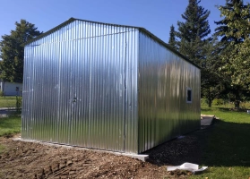 Garage in lamiera zincata 20