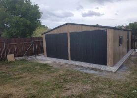 Garage in lamiera acrilica 281